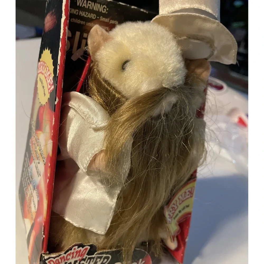 Gemmy Singing Dancing Hamster to Sharp Dressed Man ZZ Top w/original Box‎  Read